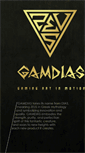 Mobile Screenshot of gamdias.com